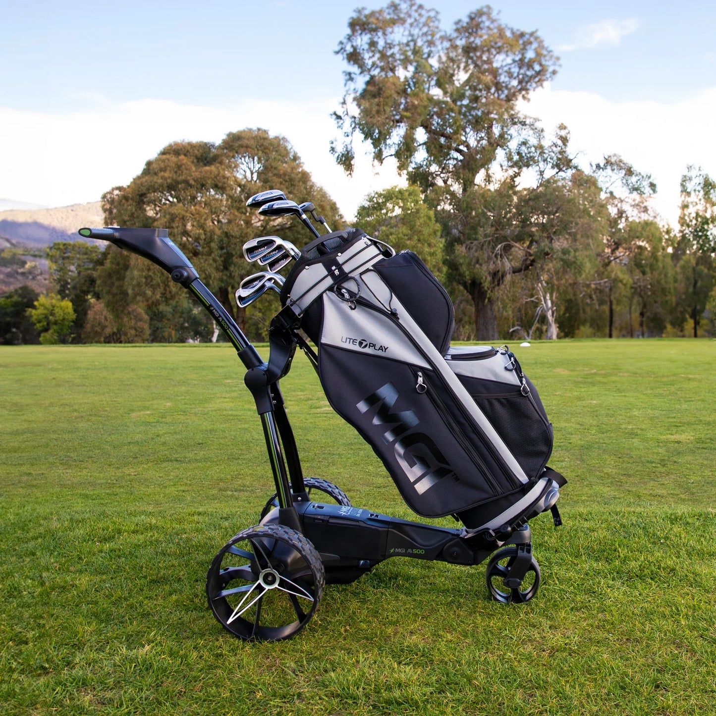 MGI AI 500 Electric Golf Push Cart