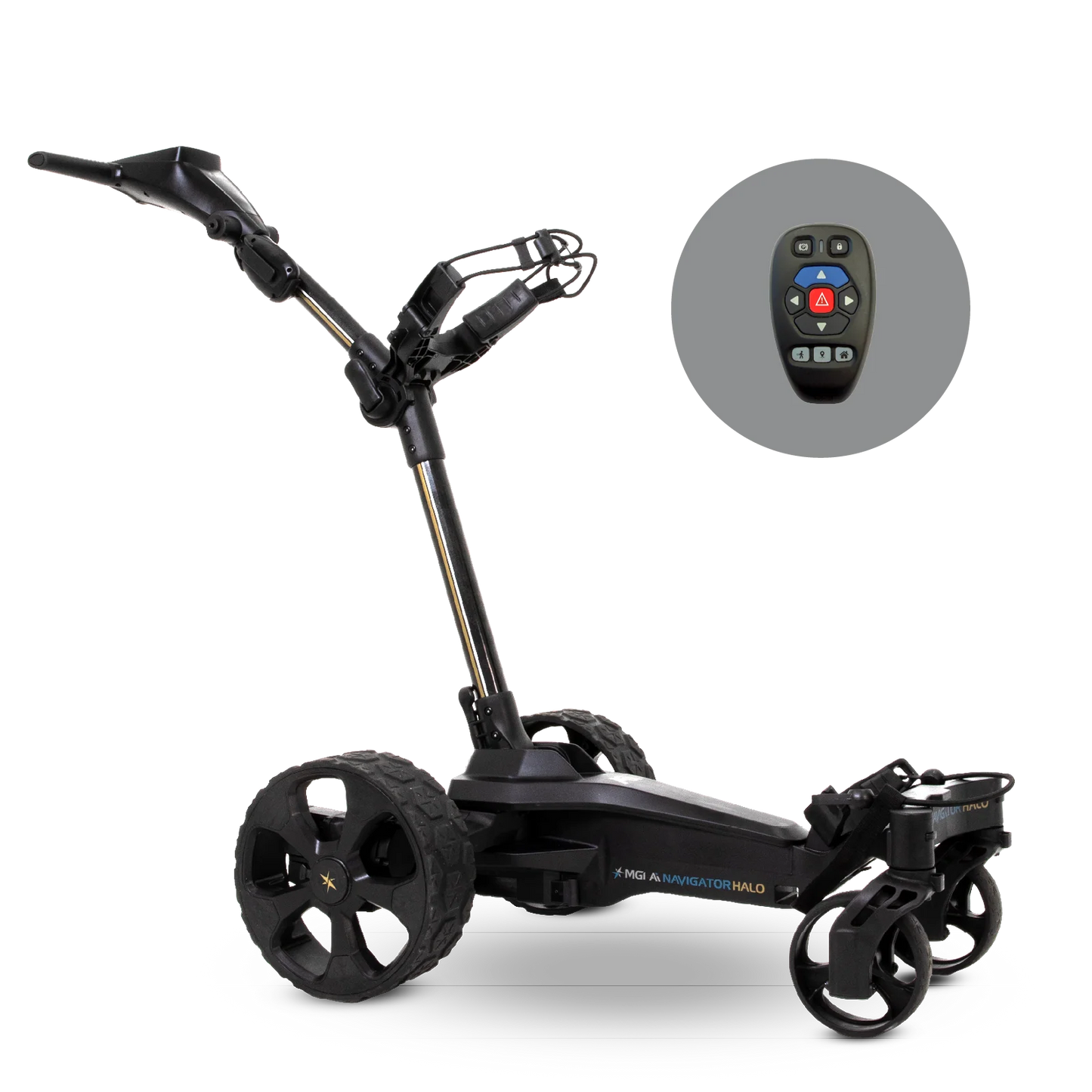 MGI Ai Navigator Halo Electric Golf Trolley