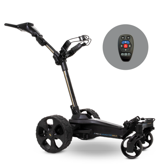 MGI Ai Navigator Halo Electric Golf Trolley