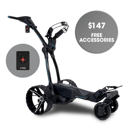 MGI AI Navigator GPS+ Electric Golf Push Cart