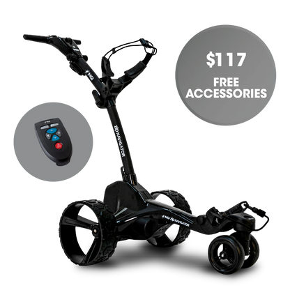 MGI ZIP Navigator Remote Electric Golf Push Cart