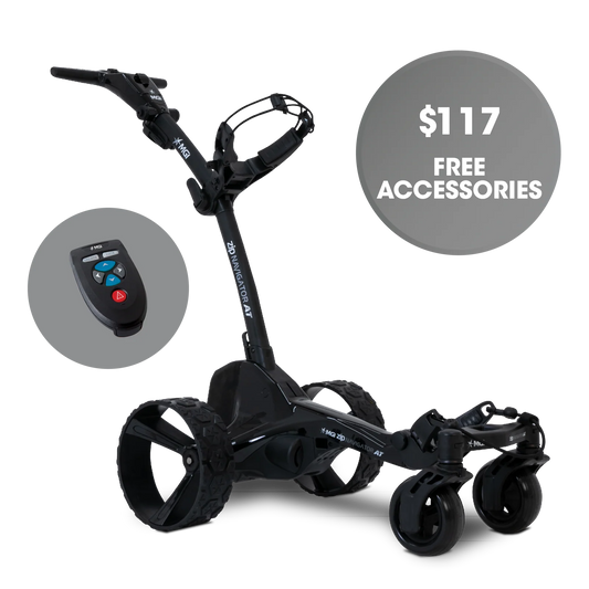 MGI ZIP Navigator AT - All Terrain Remote Electric Golf Cart