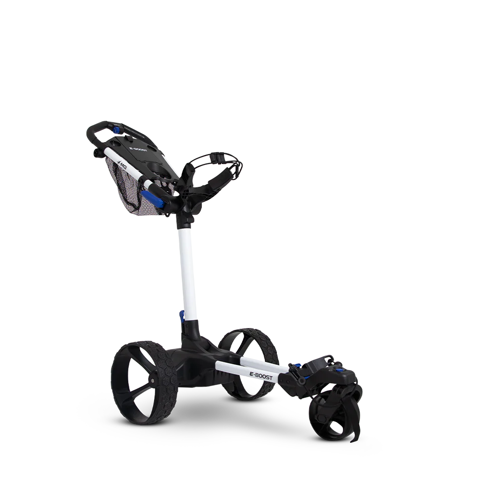 MGI E-Boost Electric Golf Push Cart