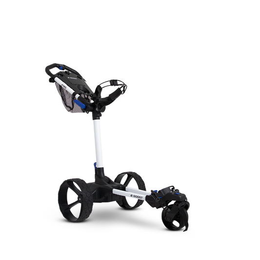 MGI E-Boost Electric Golf Push Cart