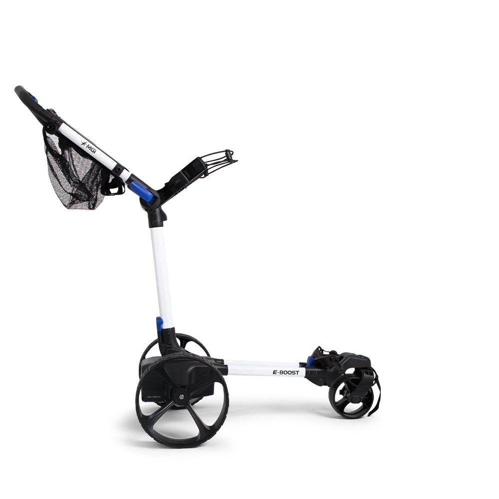 MGI E-Boost Electric Golf Push Cart