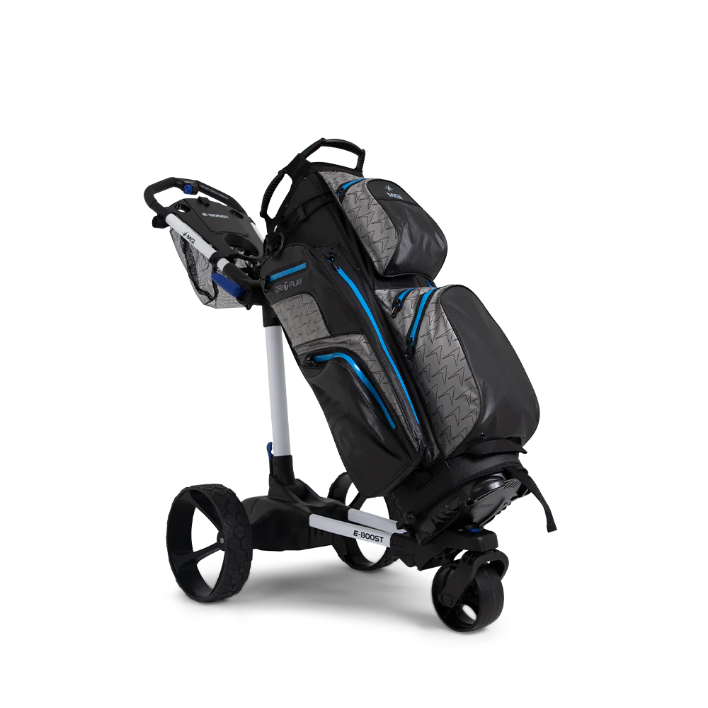 MGI E-Boost Electric Golf Push Cart