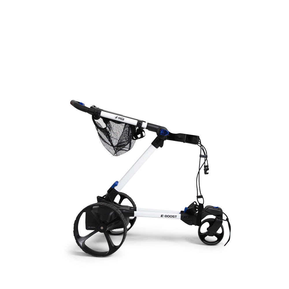MGI E-Boost Electric Golf Push Cart