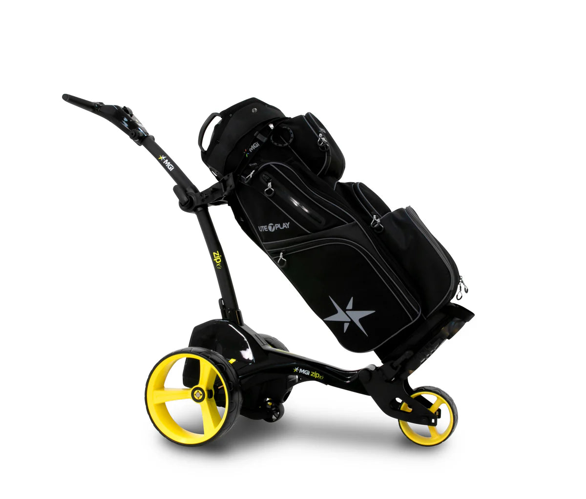 MGI ZIP X1 Electric Golf Push Cart