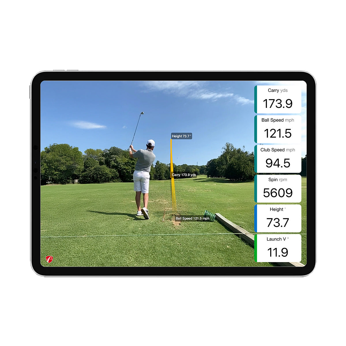 Mevo Gen2 Portable Golf Launch Monitor