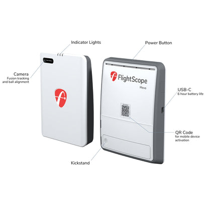 Mevo Gen2 Portable Golf Launch Monitor