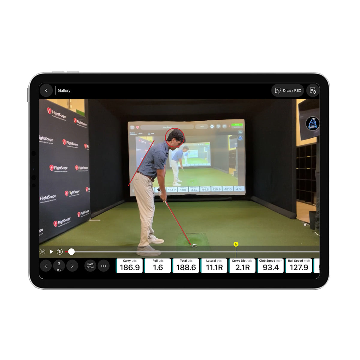 Mevo Gen2 Portable Golf Launch Monitor