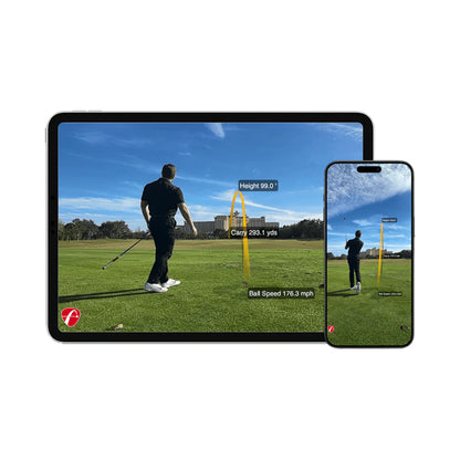Mevo+ Portable Golf Launch Monitor