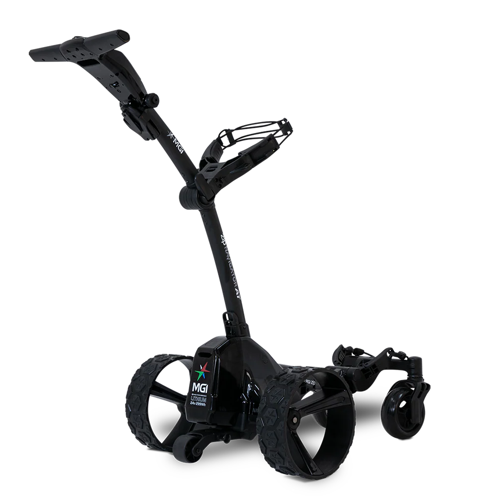 MGI ZIP Navigator AT - All Terrain Remote Electric Golf Cart