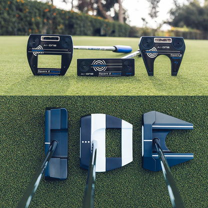 GPaint Golf Club Touch Up Paint - Odyssey Jailbird - White - AI One Putter