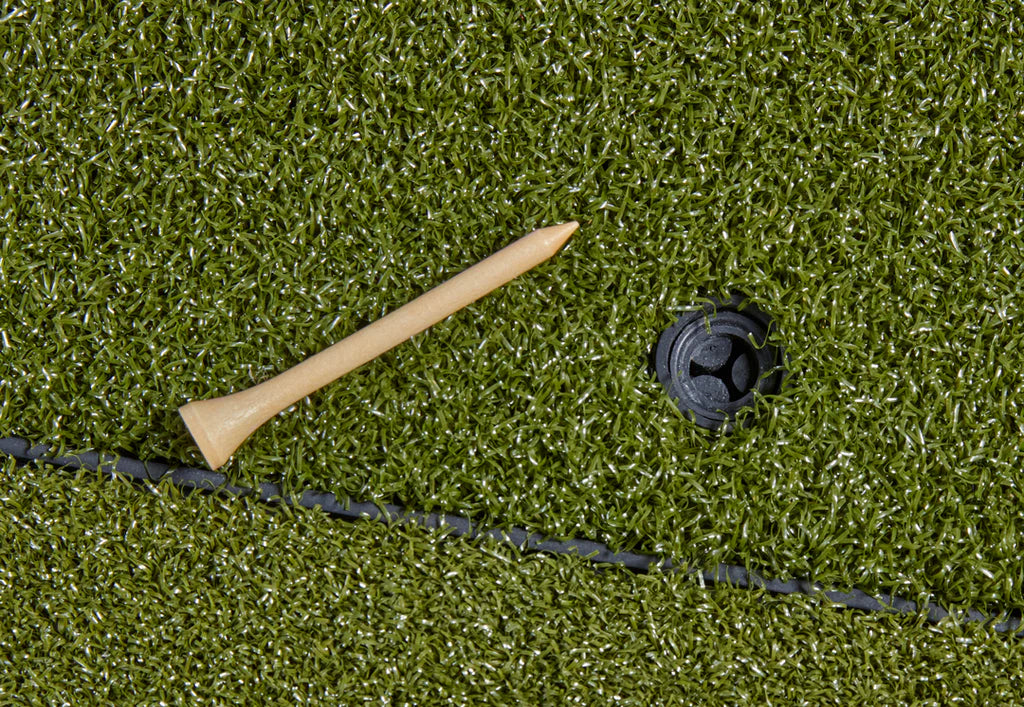 Fiberbuilt Player Preferred Series - Studio Golf Hitting Mat - Single - 8'x4'