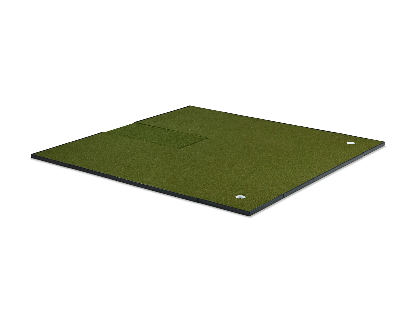 Fiberbuilt Player Preferred Series Combo Golf Mat - Center Hitting - 10'x10'