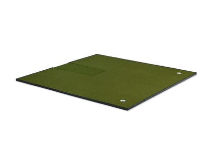 Fiberbuilt Player Preferred Series Combo Golf Mat - Center Hitting - 10'x10'