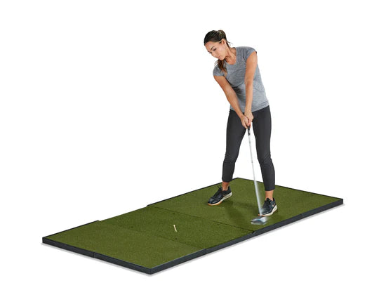 Fiberbuilt Player Preferred Series - Studio Golf Hitting Mat - Single - 8'x4'