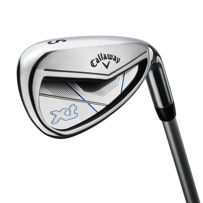 Callaway XT Juniors Set - Black sand wedge close-up