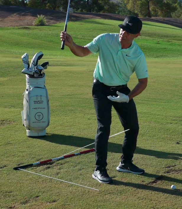 Tour Striker Toolbox - Golf Swing Trainer