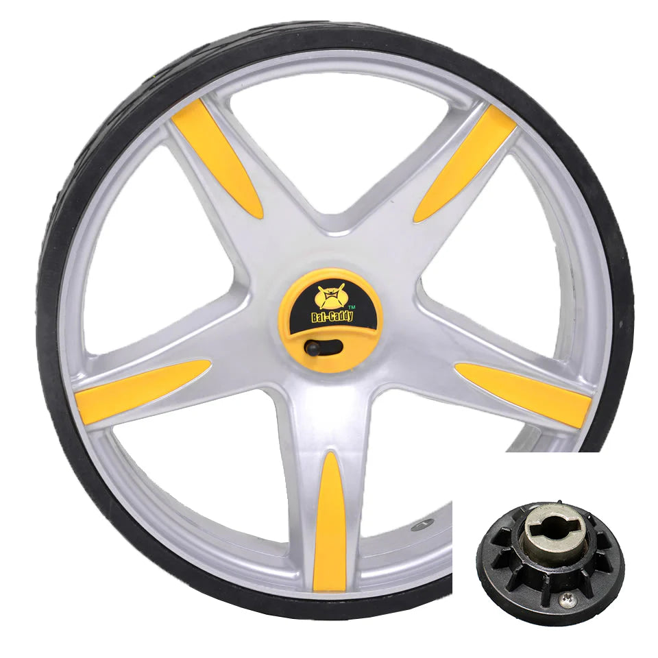 Bat Caddy X3 Series 5-Spoke Rear Wheel