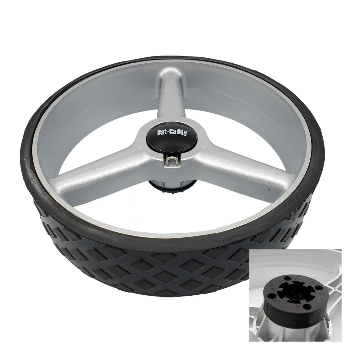 Bat Caddy X4 Series Rear Wheel