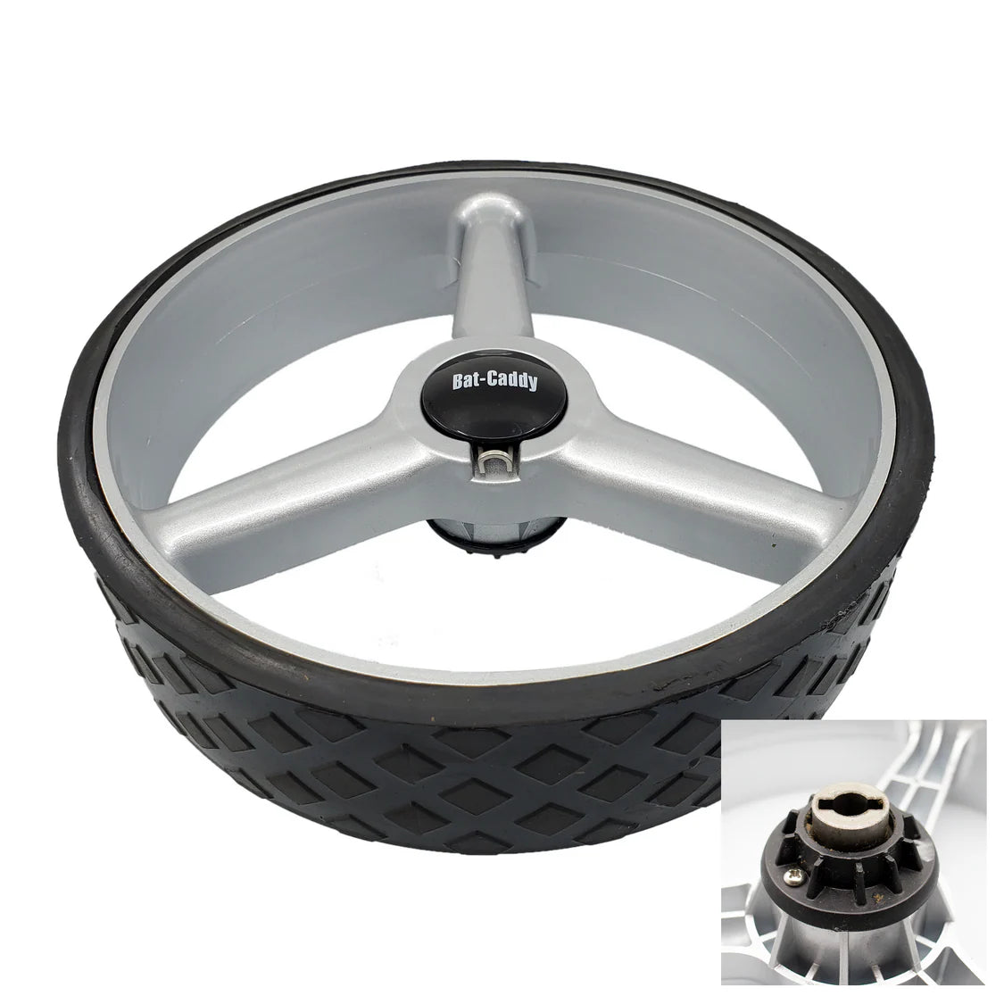 Bat Caddy X4 Series Rear Wheel