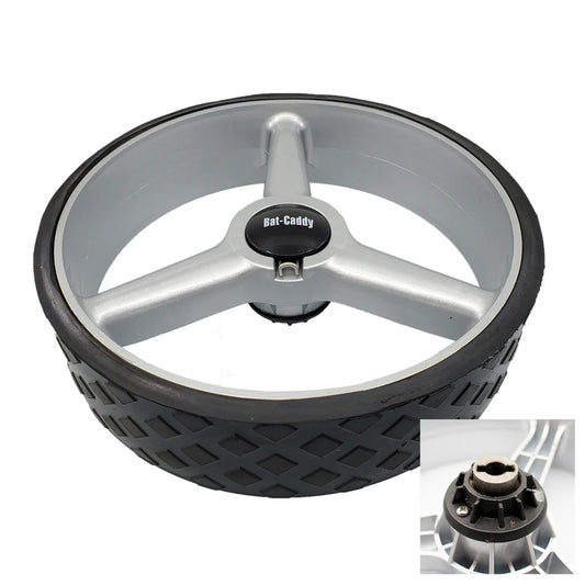 Bat Caddy X4 Series Rear Wheel