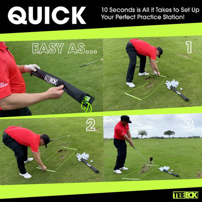 Eyeline Golf Tee Box Alignment Station