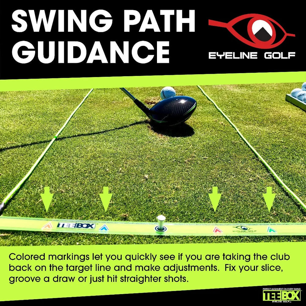 Eyeline Golf Tee Box Alignment Station