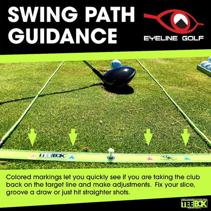 Eyeline Golf Tee Box Alignment Station
