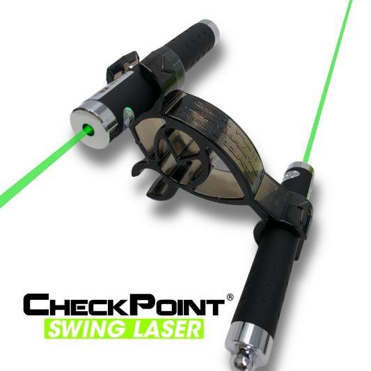 Eyeline Golf Check Point Swing Laser - Golf  SwingTraining Aid