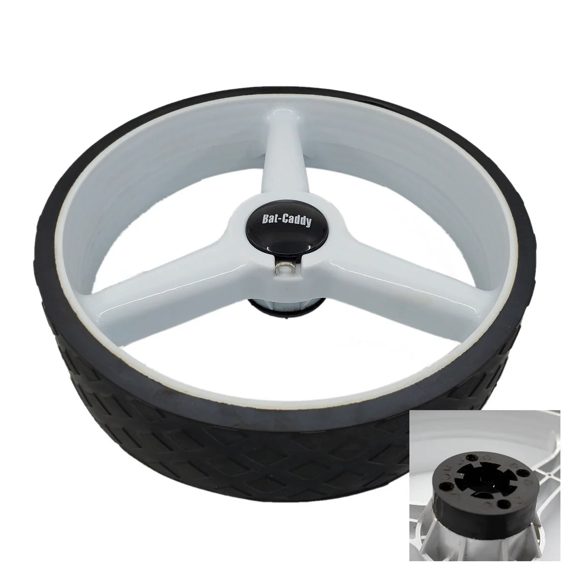 Bat Caddy X4 Series Rear Wheel