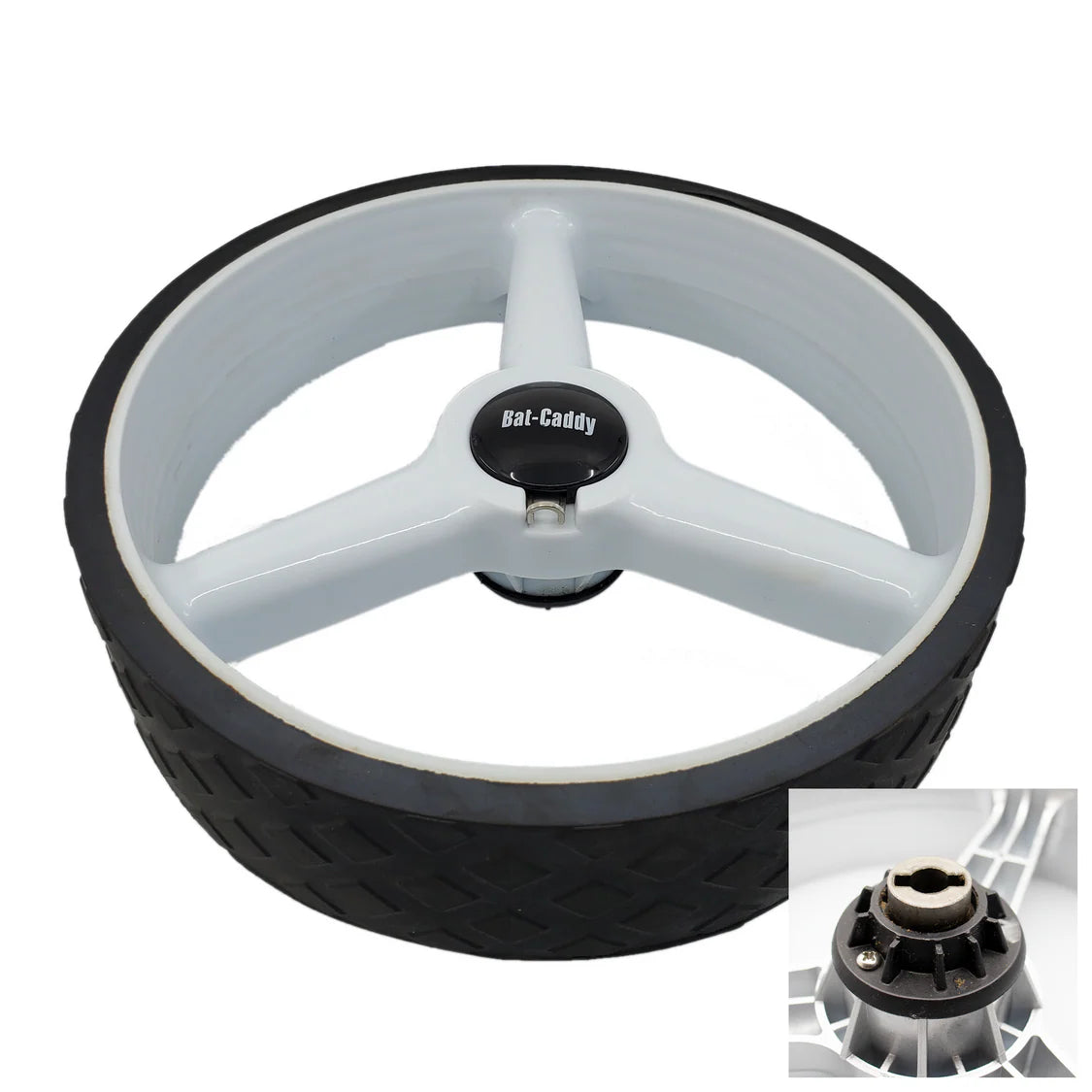 Bat Caddy X4 Series Rear Wheel