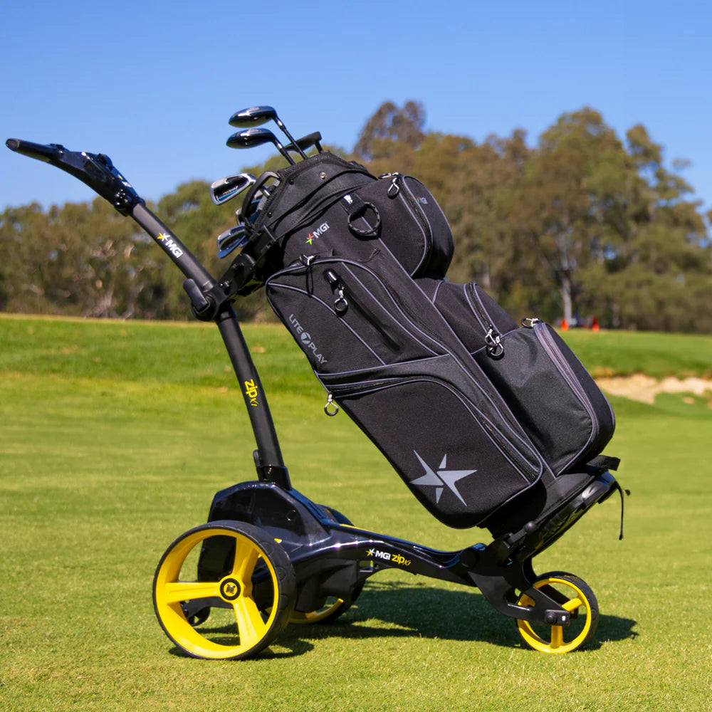 MGI ZIP X1 Electric Golf Push Cart