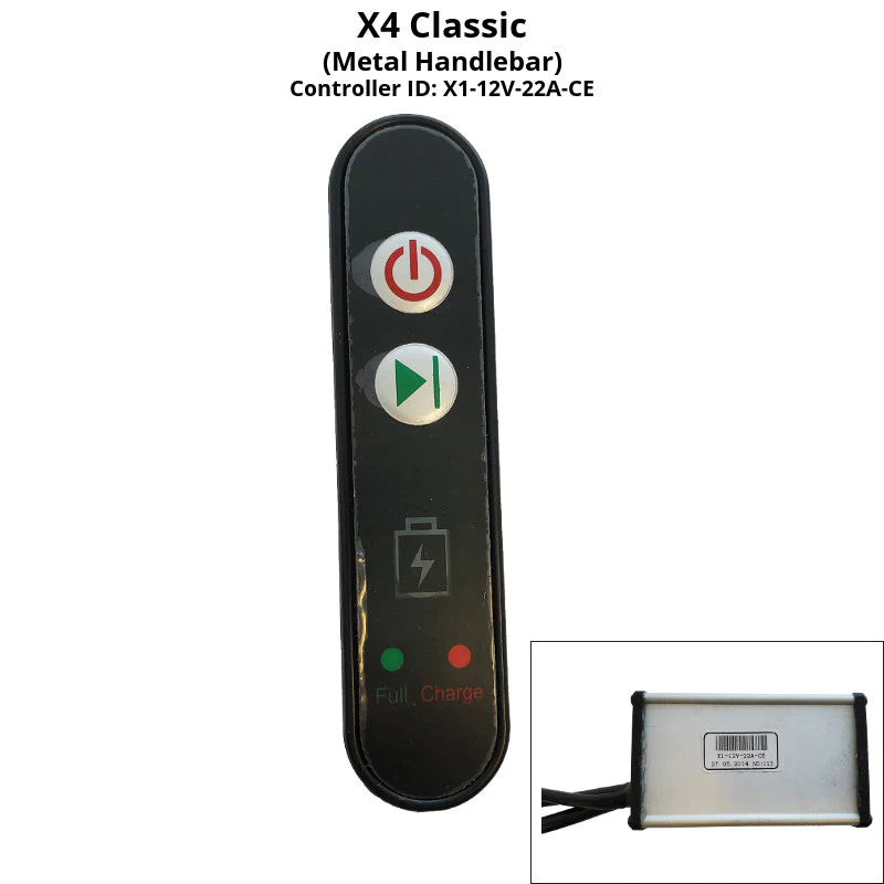 Bat Caddy X4 Series Controller