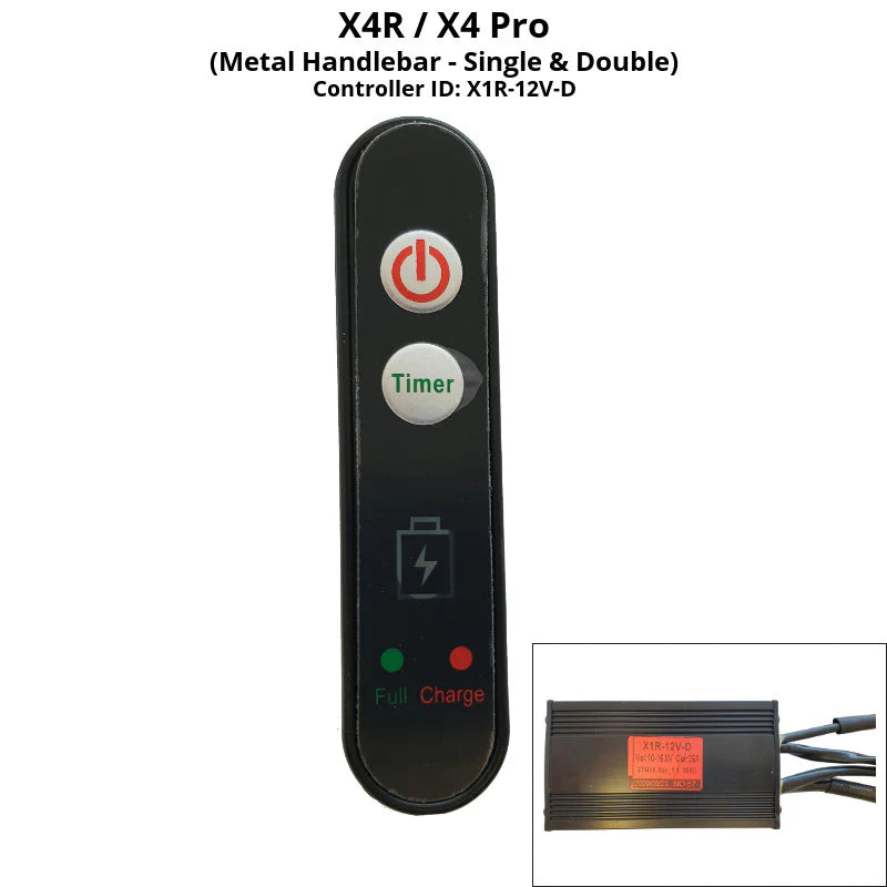 Bat Caddy X4 Series Controller