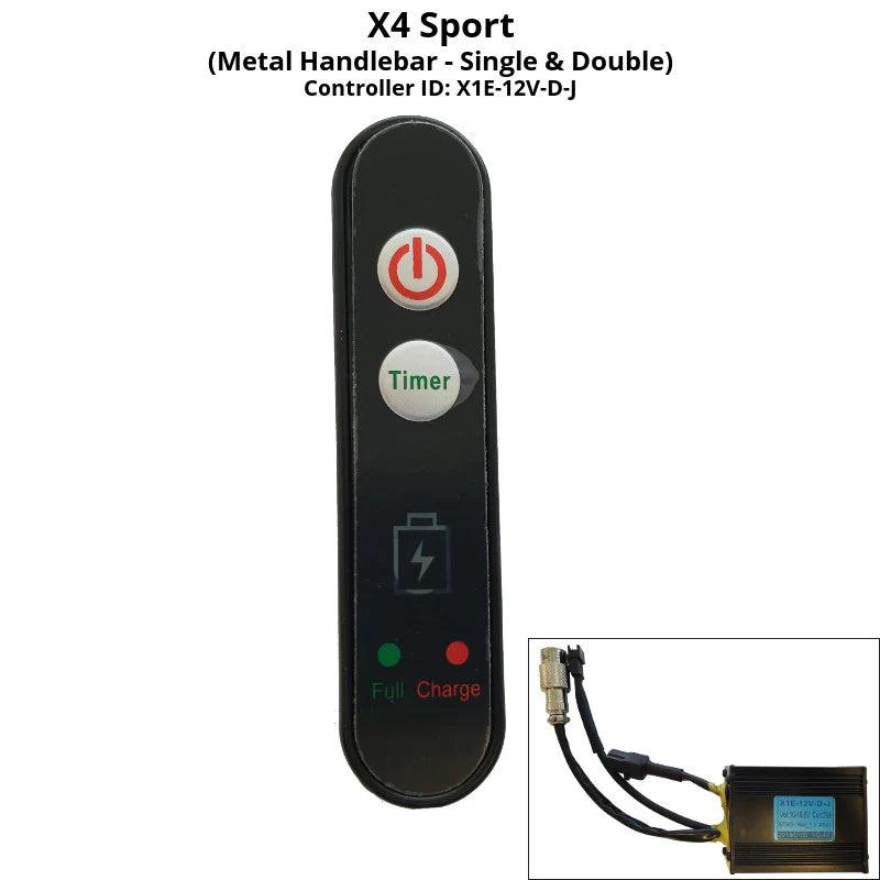 Bat Caddy X4 Series Controller
