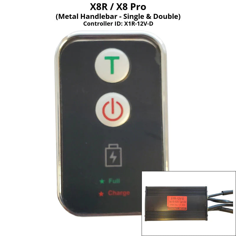 Bat Caddy X8 Series Controller