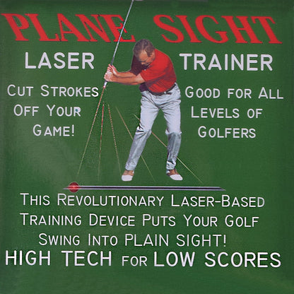 Plane Sight Golf Laser Training Aid
