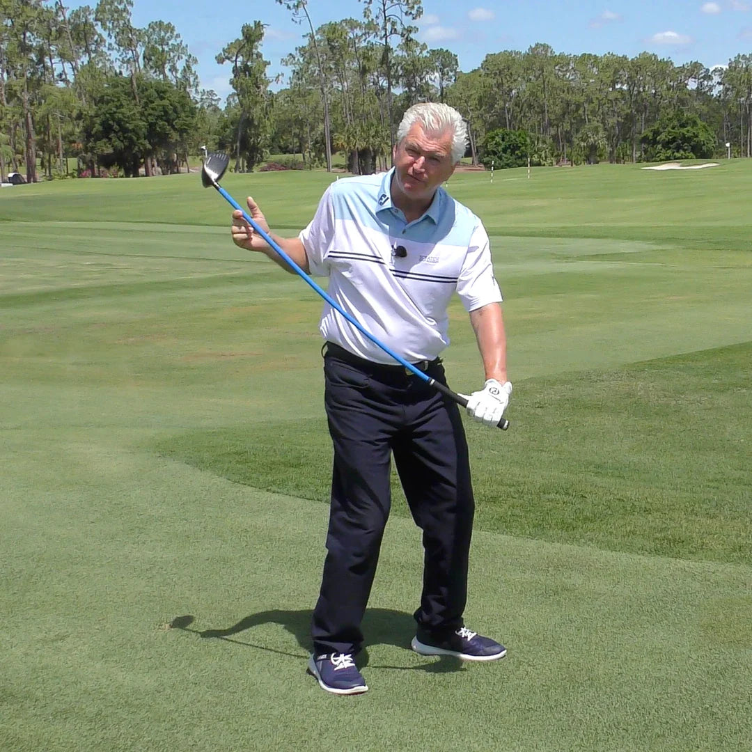 Lag Shot Driver Golf Swing Training Aid