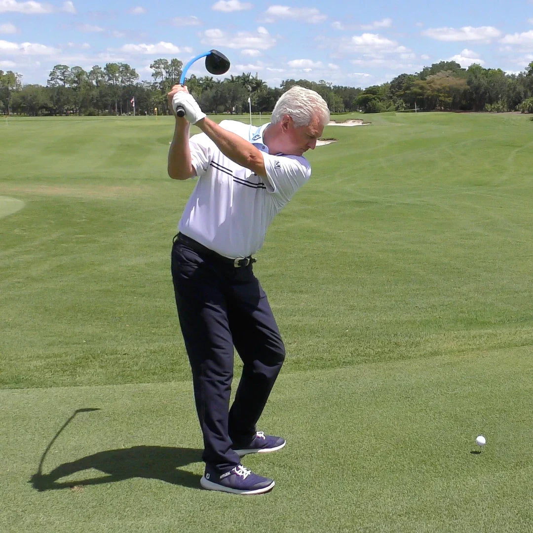 Lag Shot Driver Golf Swing Training Aid