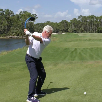 Lag Shot Driver Golf Swing Training Aid