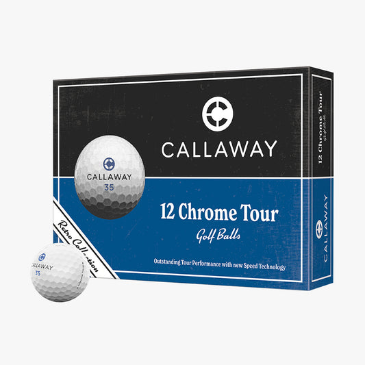 Callaway Chrome Tour Retro Golf Balls (1 Dozen)