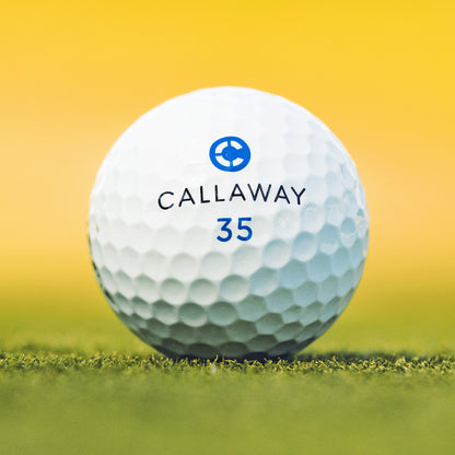 Callaway Chrome Tour Retro Golf Balls (1 Dozen)