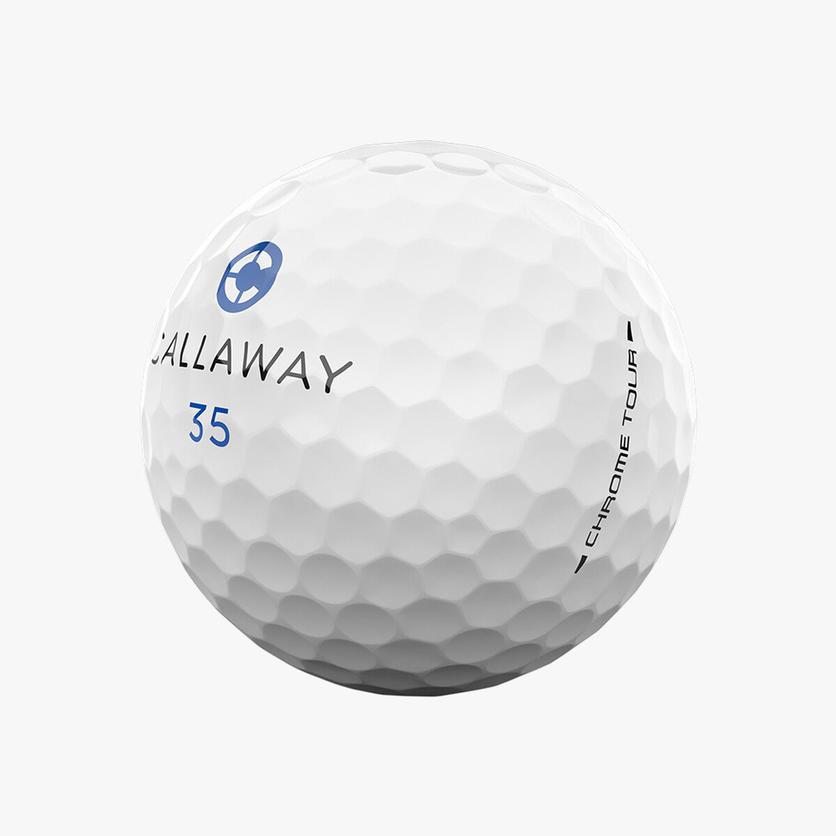 Callaway Chrome Tour Retro Golf Balls (1 Dozen)