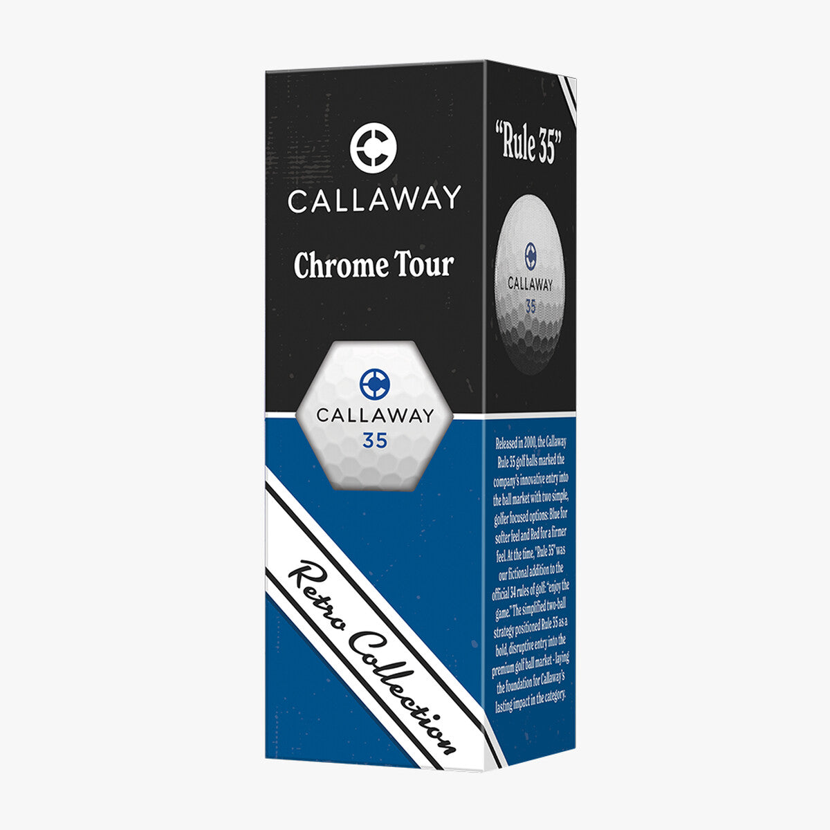 Callaway Chrome Tour Retro Golf Balls (1 Dozen)