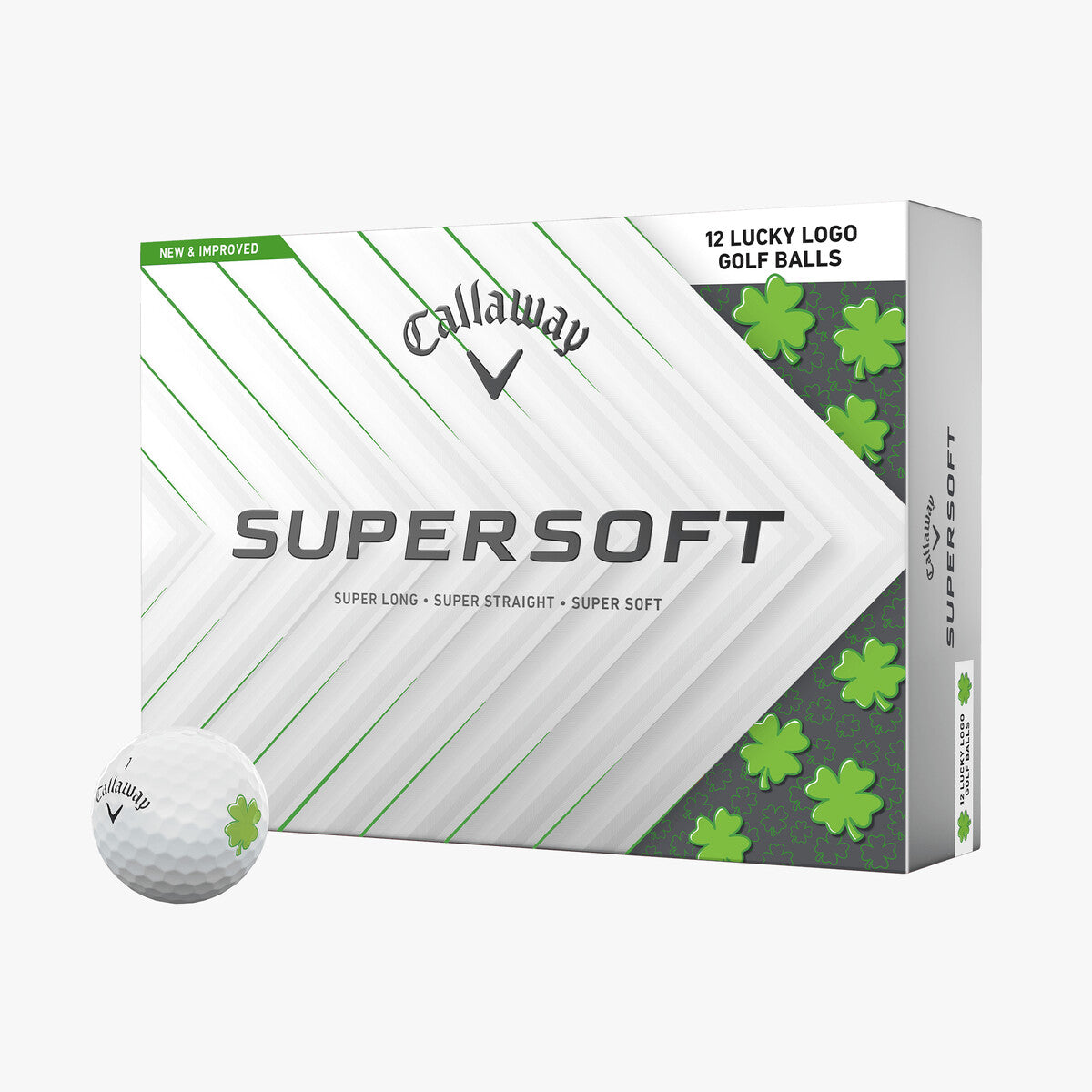 Callaway Supersoft Lucky Golf Balls (1 Dozen)