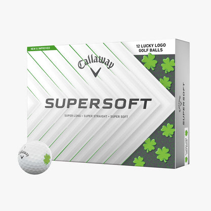 Callaway Supersoft Lucky Golf Balls (1 Dozen)