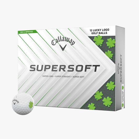 Callaway Supersoft Lucky Golf Balls (1 Dozen)